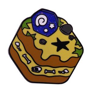 Fossil - Animal Crossing Villager Enamel Pins AC ACNH ACNL Nintendo Switch